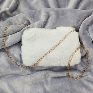 FAUX FUR Mini Purse